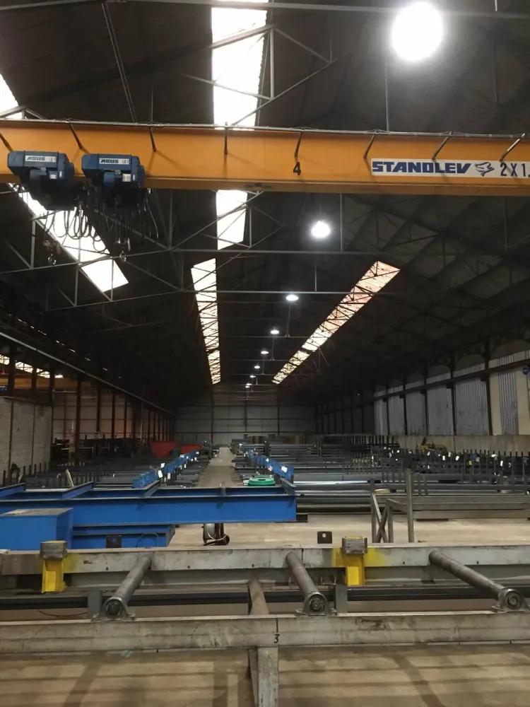 pose de gamalles industriels (3)