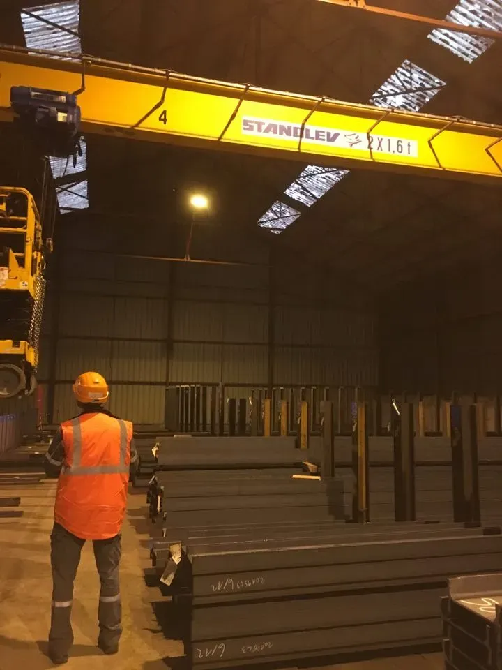 pose de gamalles industriels (5)